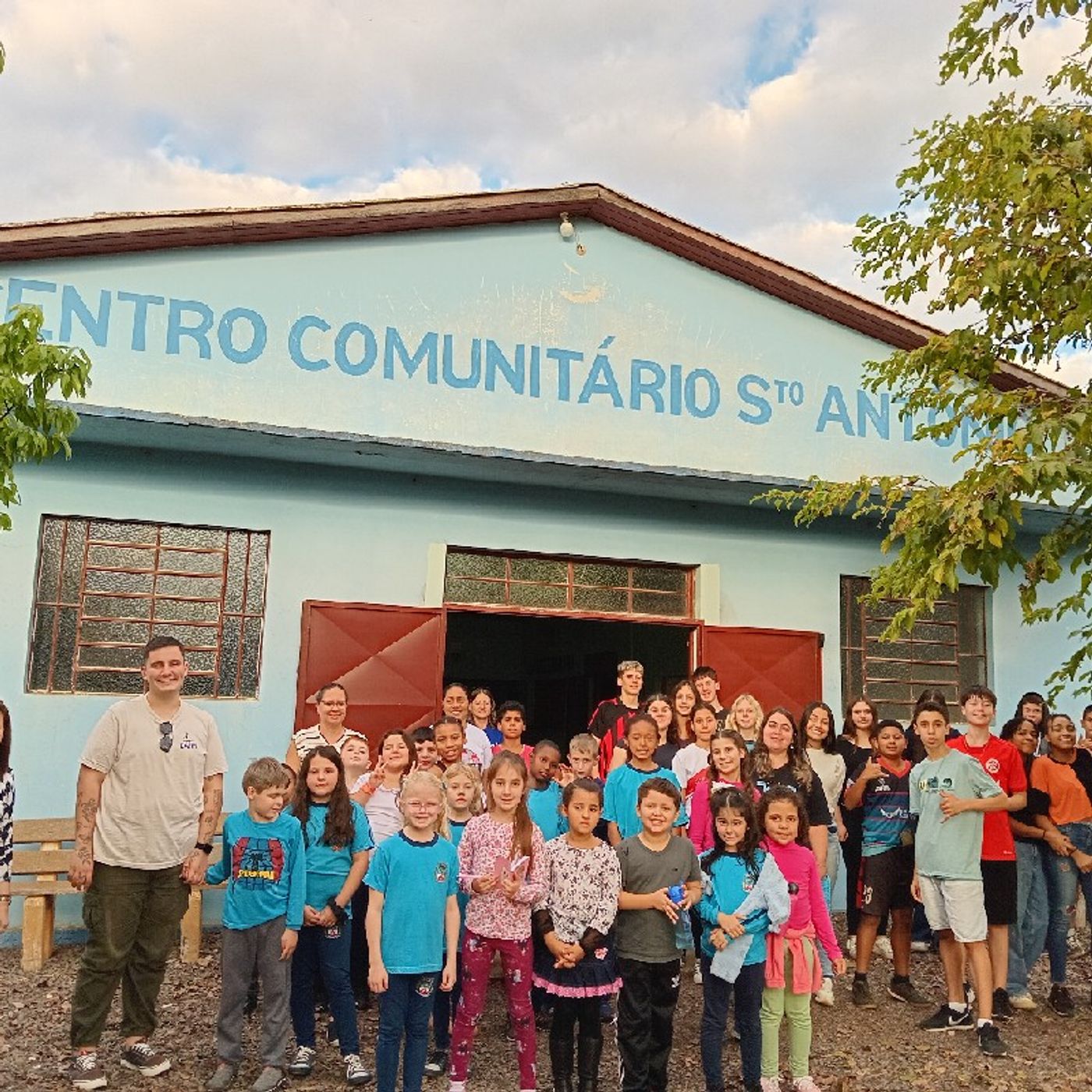 EMEIEF Deziderio Fuzer, Centro Comunitário Santo Antônio