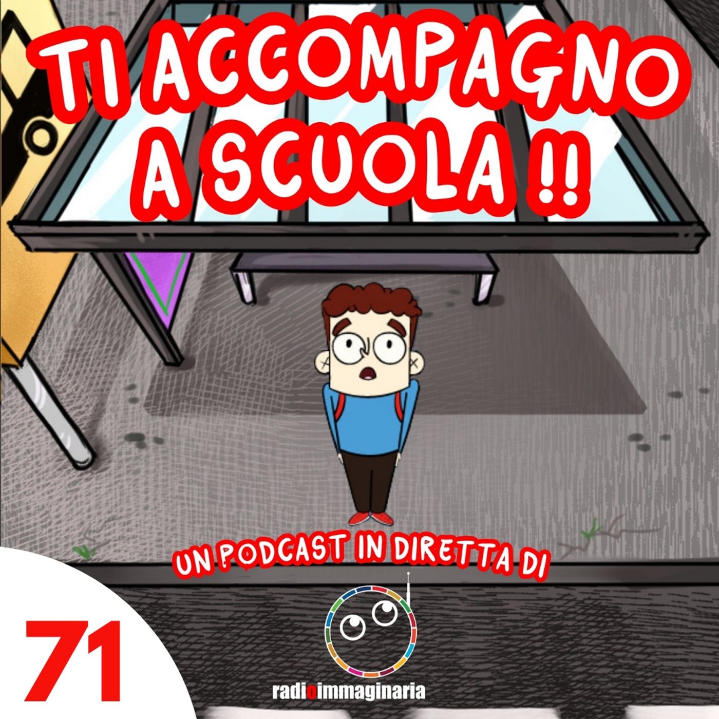 Ep. 71 - Quale personaggio famoso vorremmo nel nostro tragitto con Greta Esposito e Josè Sebastiani episode artwork