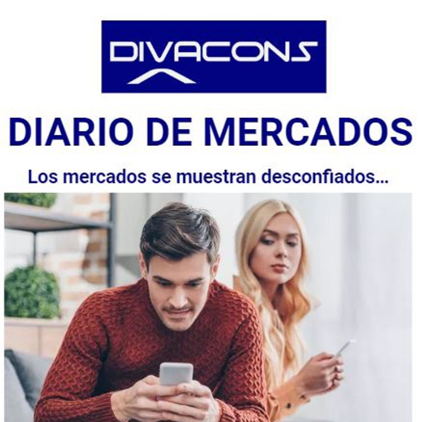 PODCAST en abierto DIARIO DE MERCADOS Lunes 16 Oct episode artwork