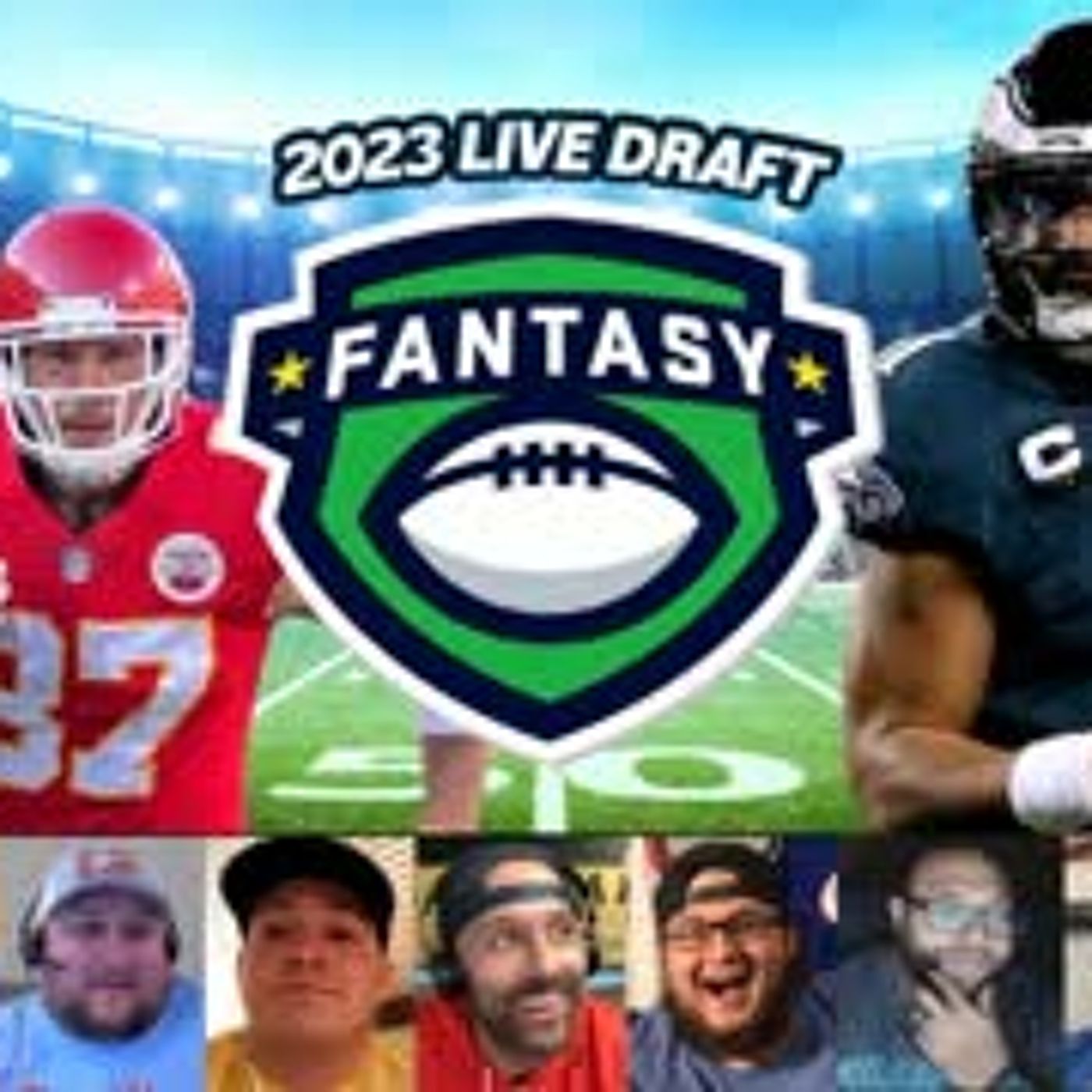 2023 NFL Fantasy Football LIVE Draft | A2D Radio episode artwork