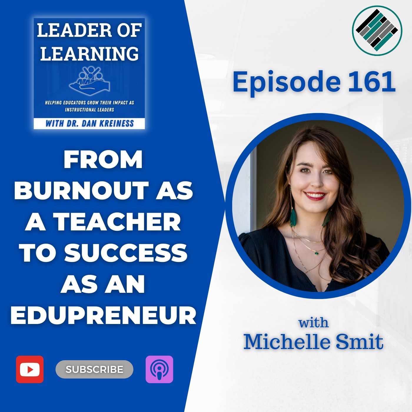 From Burnout as a Teacher to Success as an Edupreneur with Michelle Smit