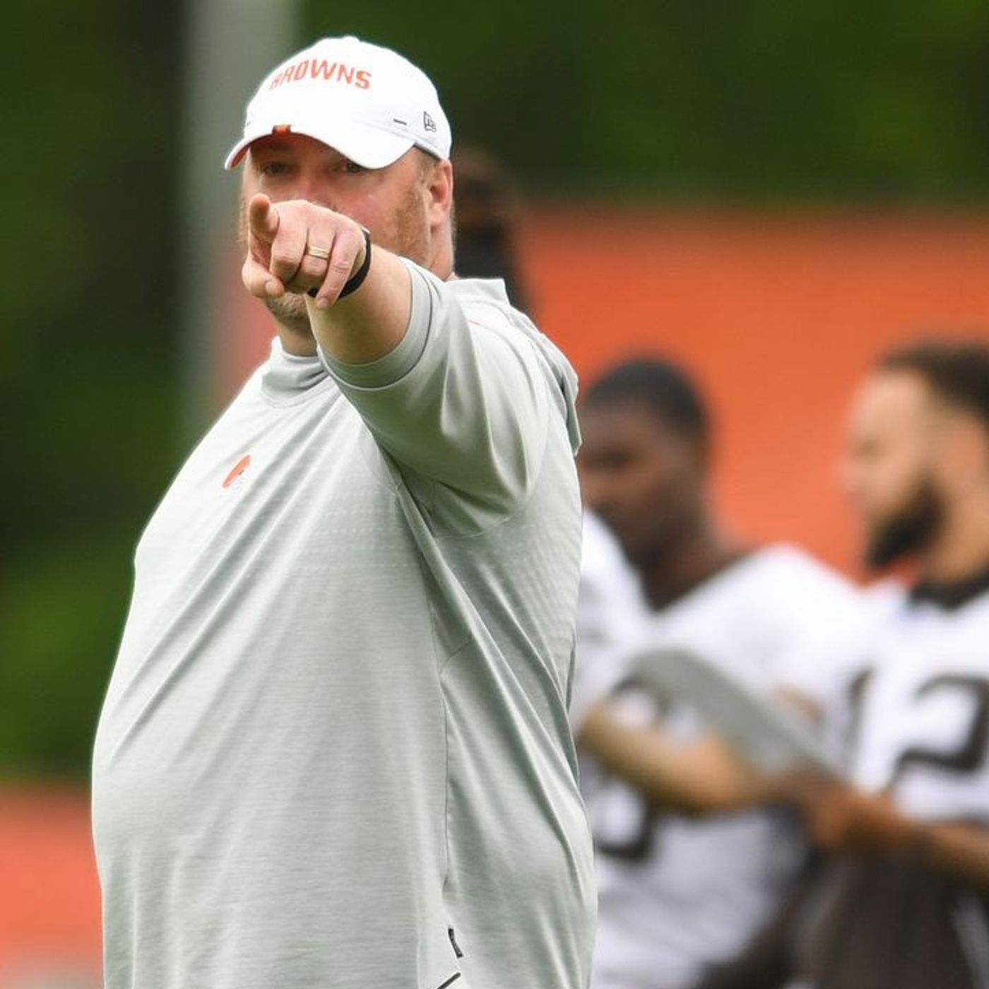 Freddie Kitchens : "We Will Continue To Support Antonio. He Knows What He Has To Do."