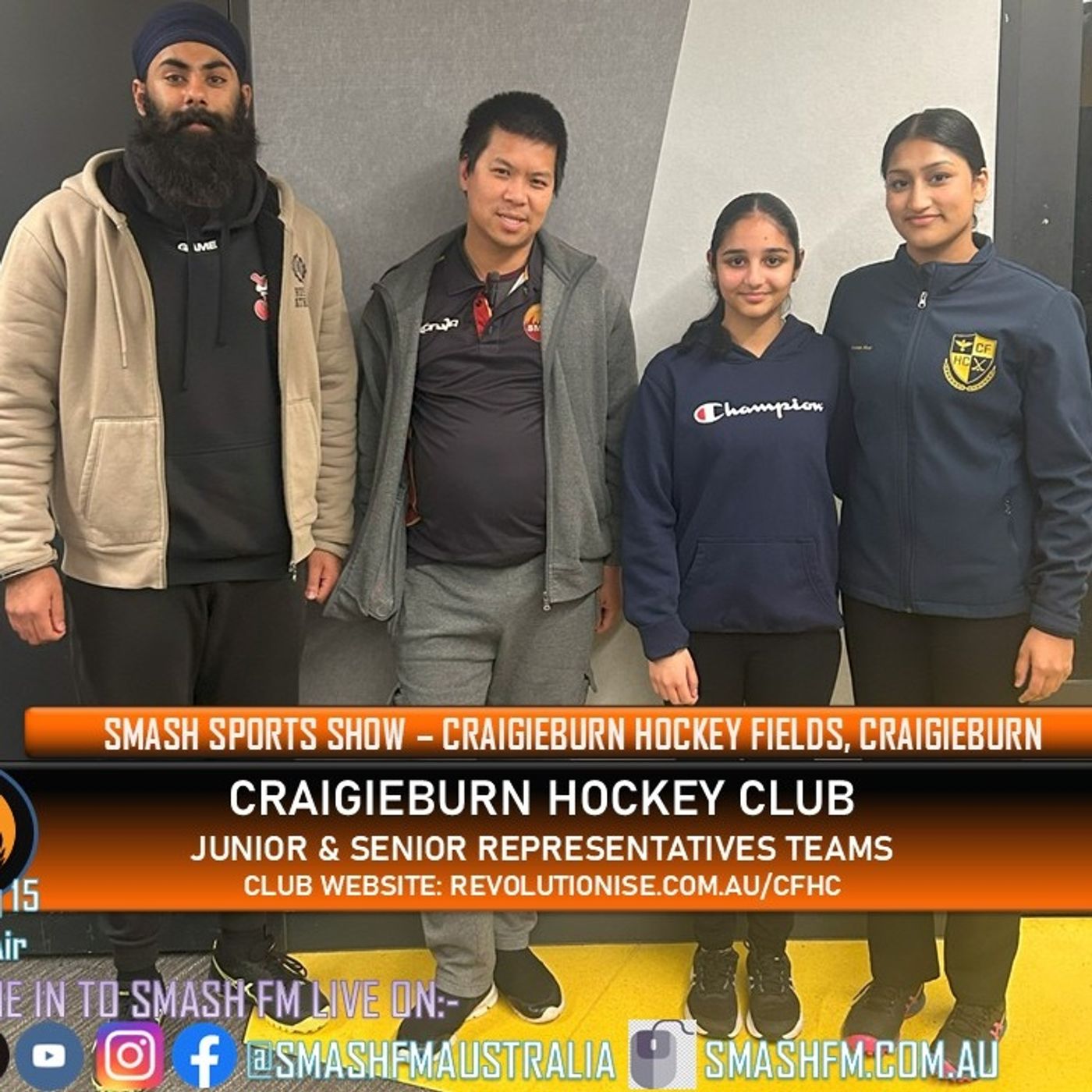 SSS15THYR: Craigieburn Falcons Hockey Player Interviews 200825
