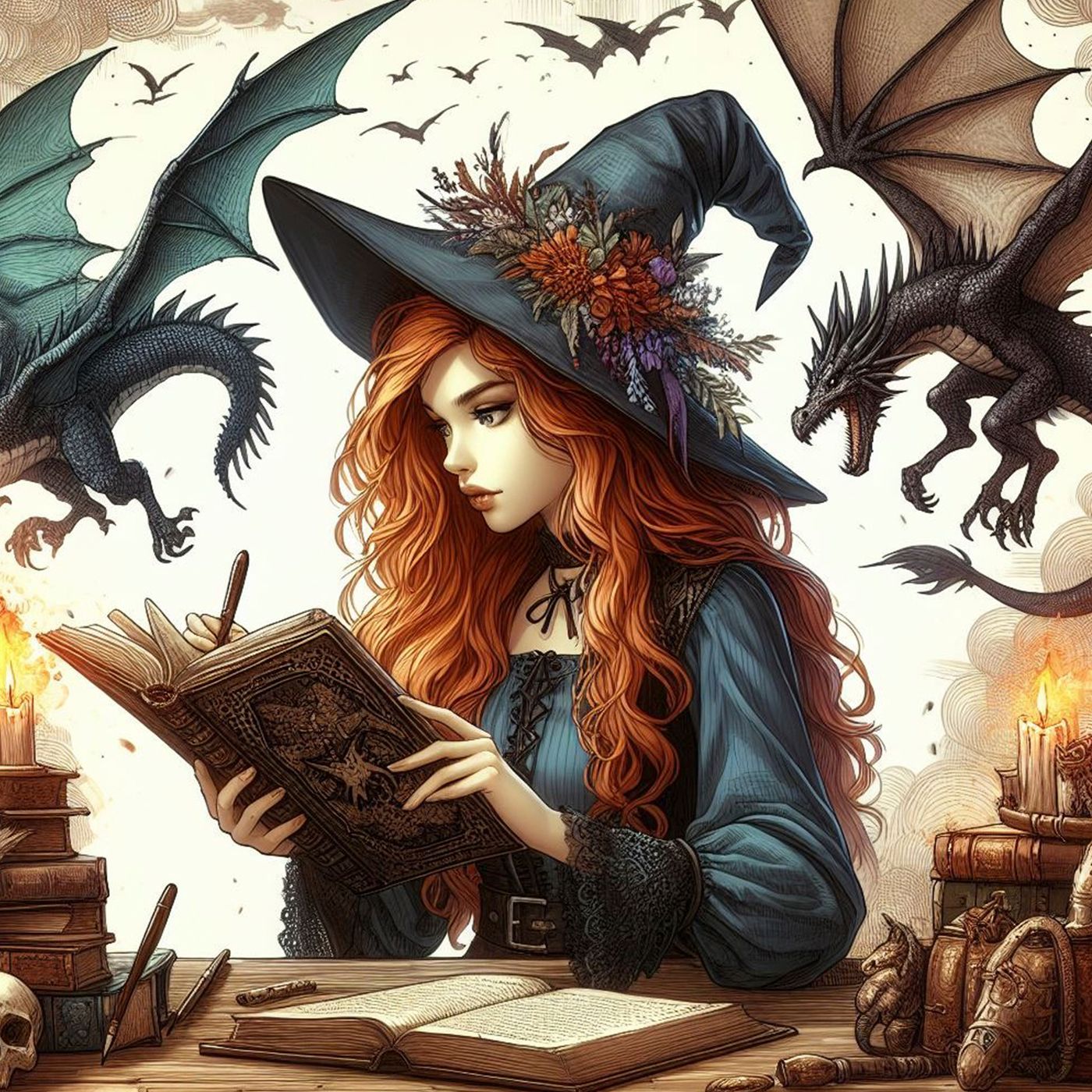 BRUJAS DE PAPEL podcast artwork
