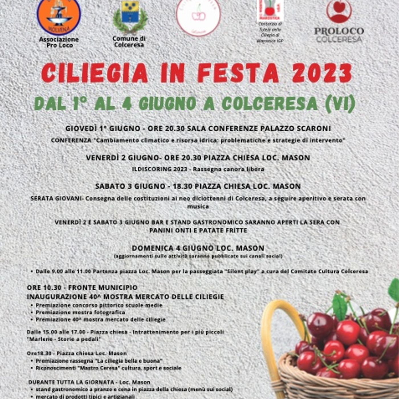 Ciliegia in festa 2023: intervista ad ENRICO COSTA (Sindaco Colceresa VI) episode artwork