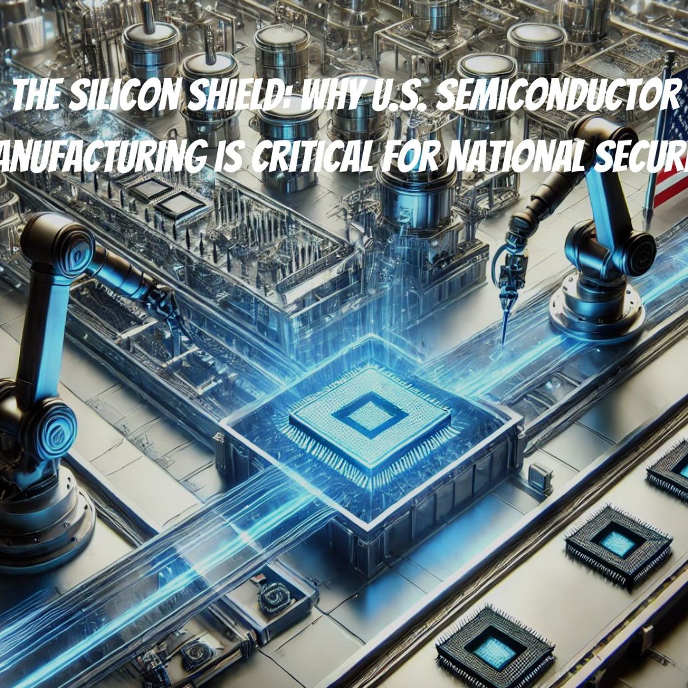 The Silicon Shield: Why U.S. Semiconductor Manufacturing is Critical for National Security episode artwork