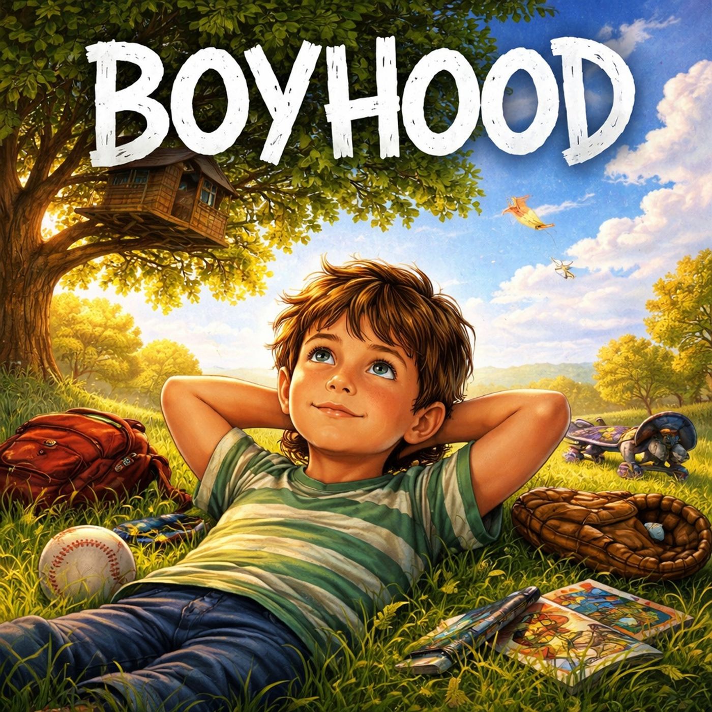 Boyhood podcast artwork