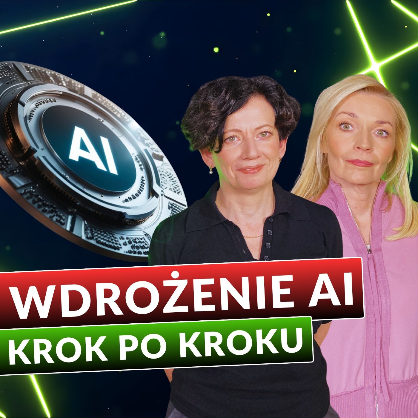 JAK KROK PO KROKU WDROŻYĆ AI W FIRMIE? Strategia, bezpieczeństwo danych i governance AI episode artwork