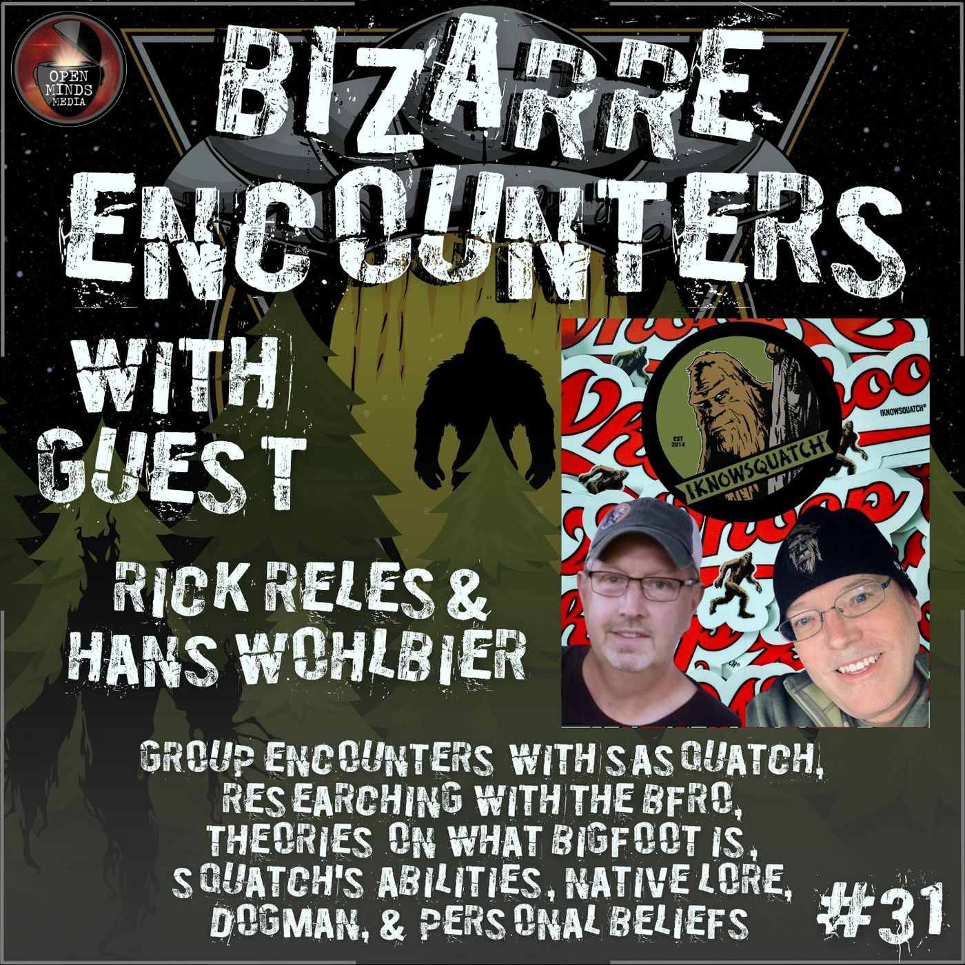 Bizarre Encounters with Shayn & Orin