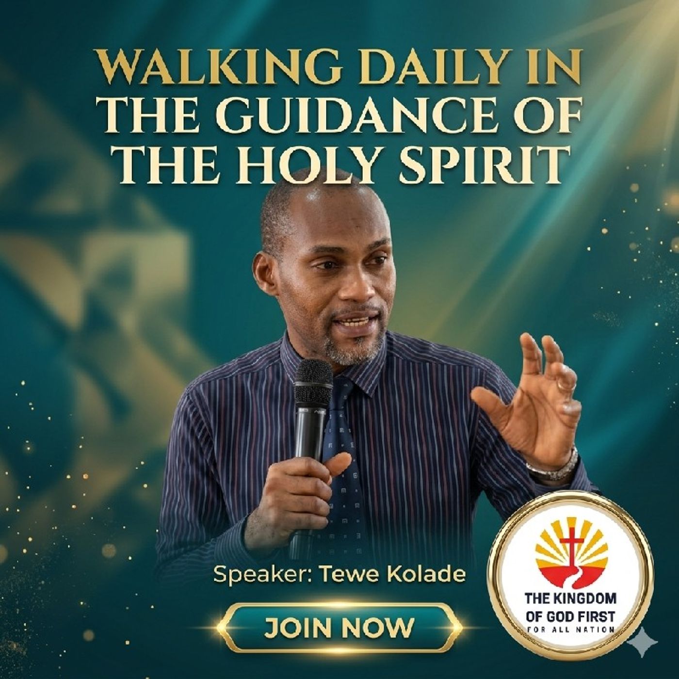 WALKING DAILY IN THE GUIDANCE OF THE HOLY SPIRIT episode artwork