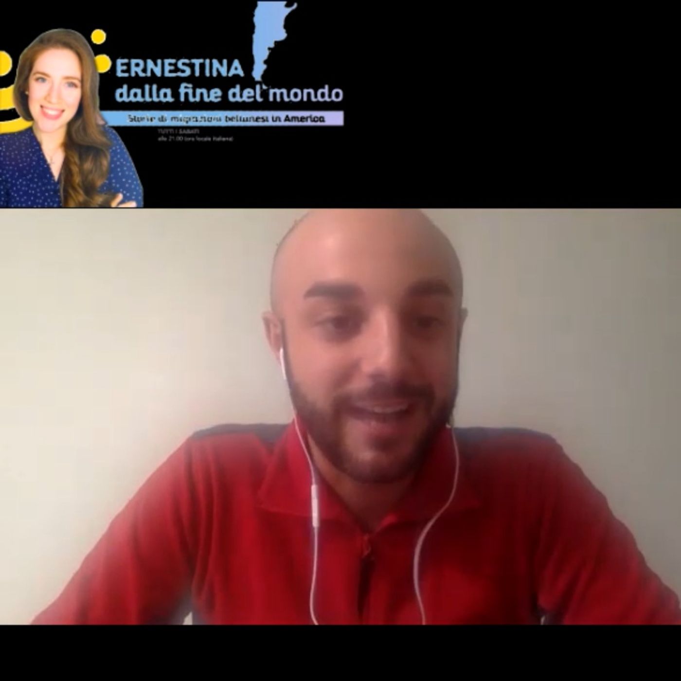 Ernestina dalla fine del mondo - Intervista a Stefano Dal Farra - parte 1 episode artwork