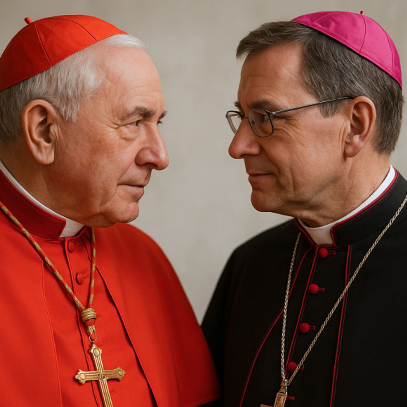 Gerarchia ecclesiale: differenza tra cardinale e vescovo episode artwork