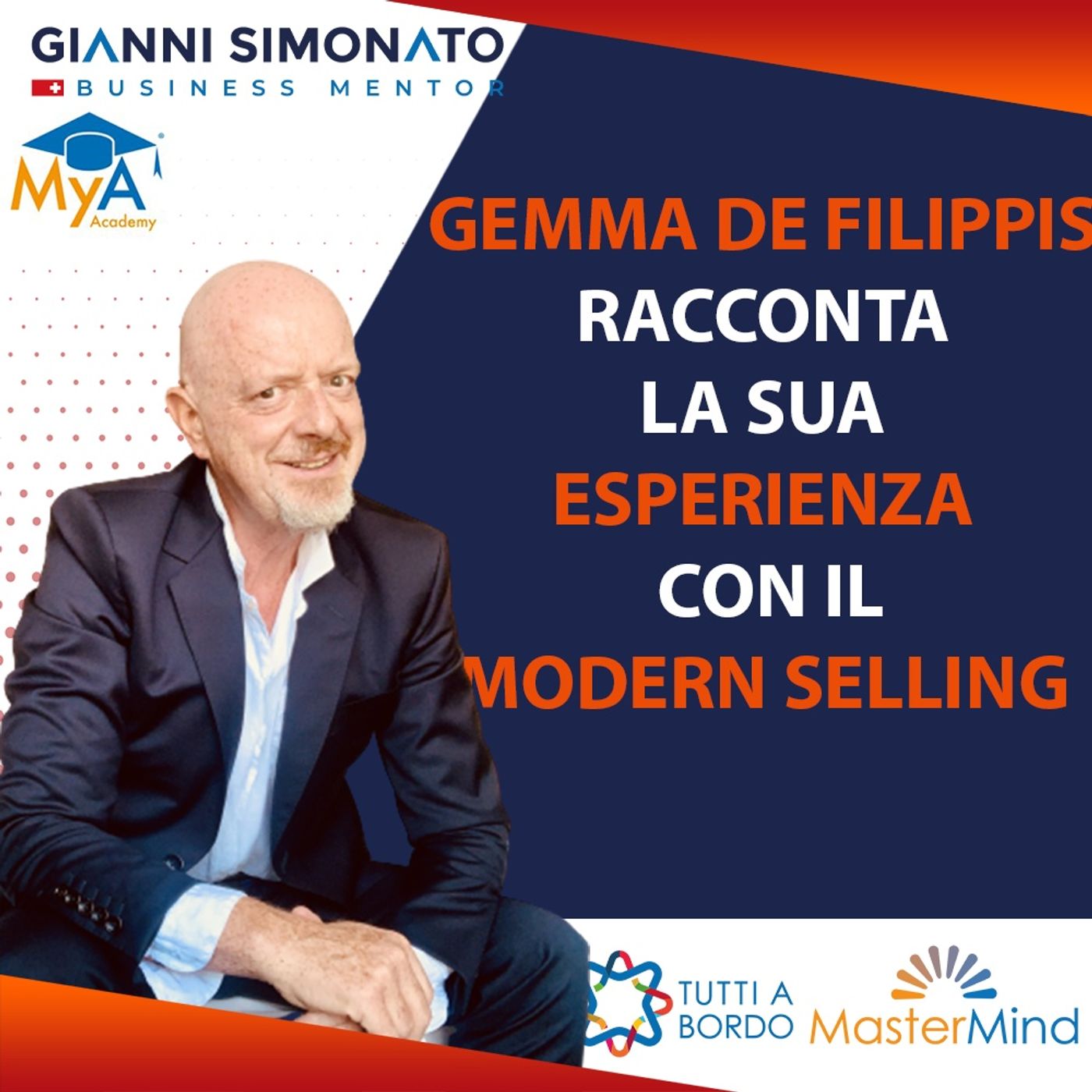 Gianni Simonato CEO Mentor