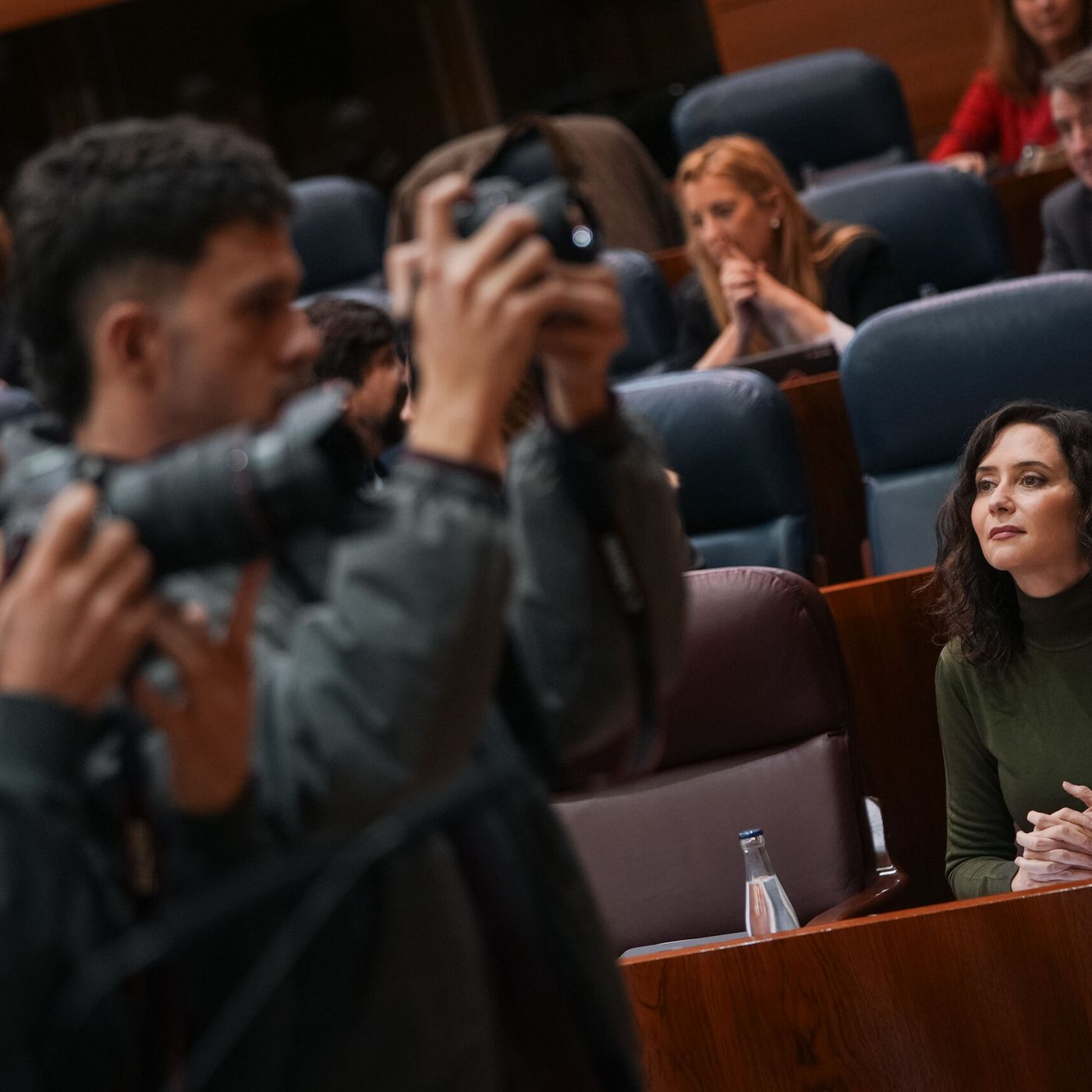 Madrid es Noticia: Ayuso tilda de "caso fabricado" la acusación de acoso sexual contra el alcalde de Móstoles