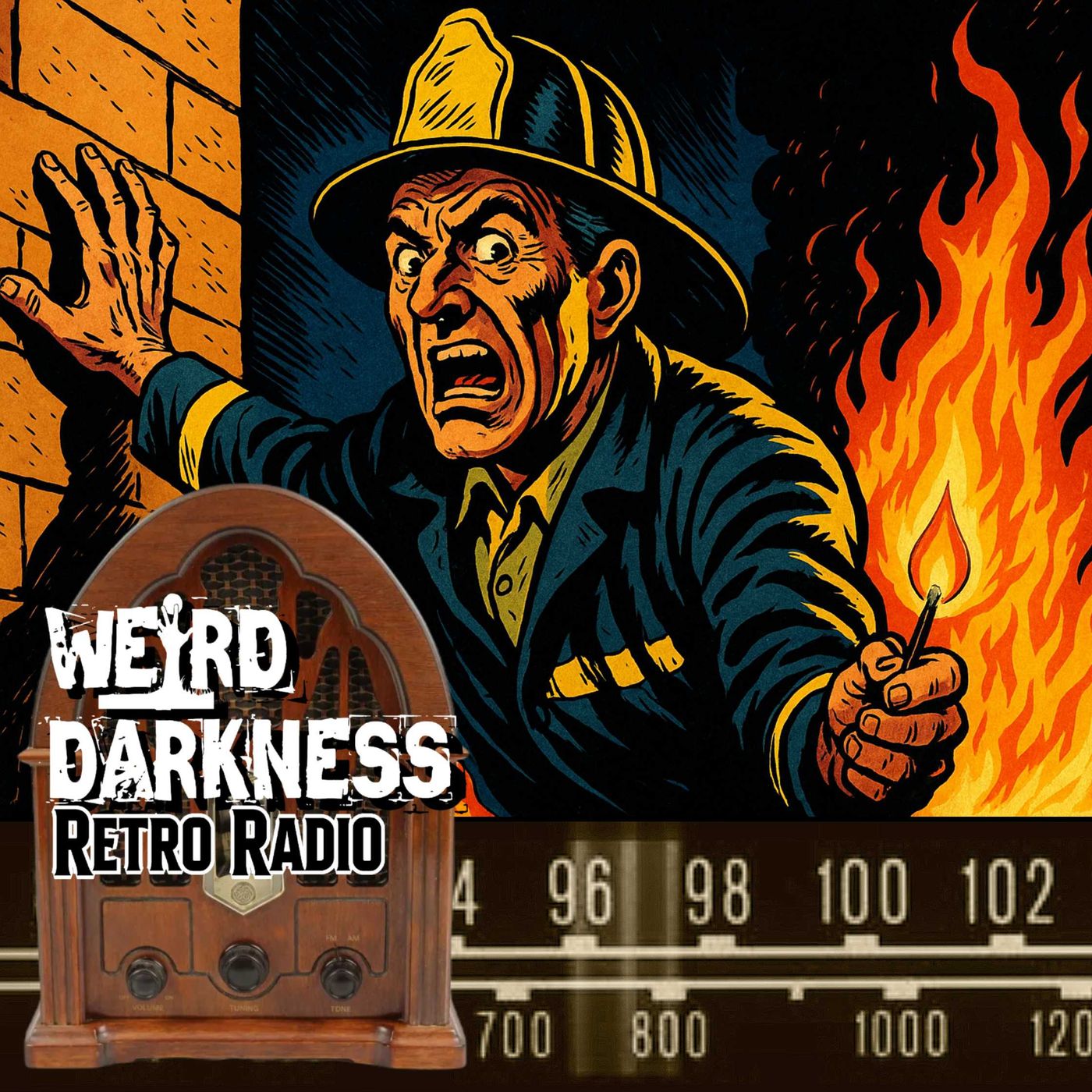 DON’T PLAY WITH MATCHES: A Hero Firefighter By Day… A Murderous Arsonist By Night