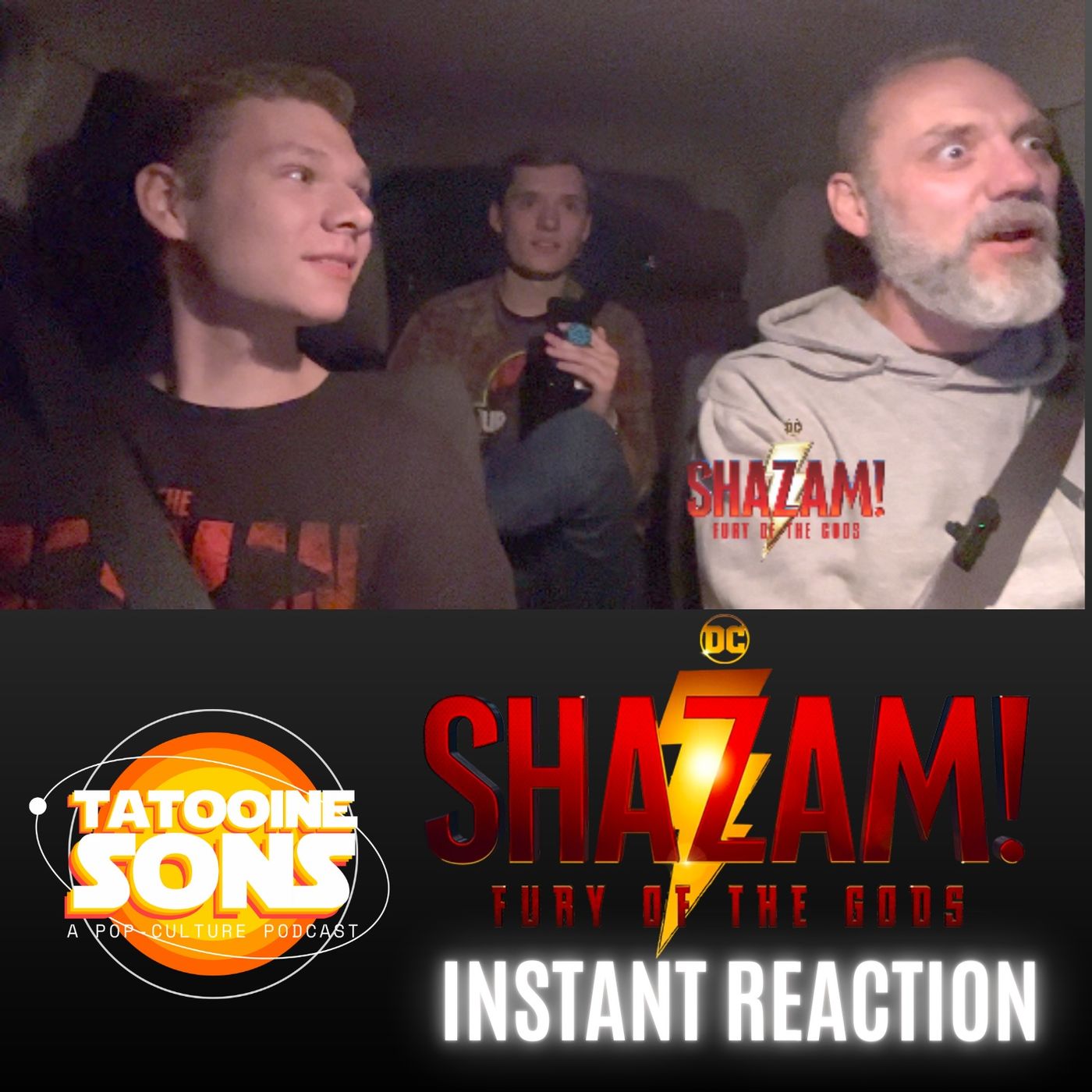 Shazam! Fury of the Gods Instant Reaction (Critical Conversations in Cars Episode 3)