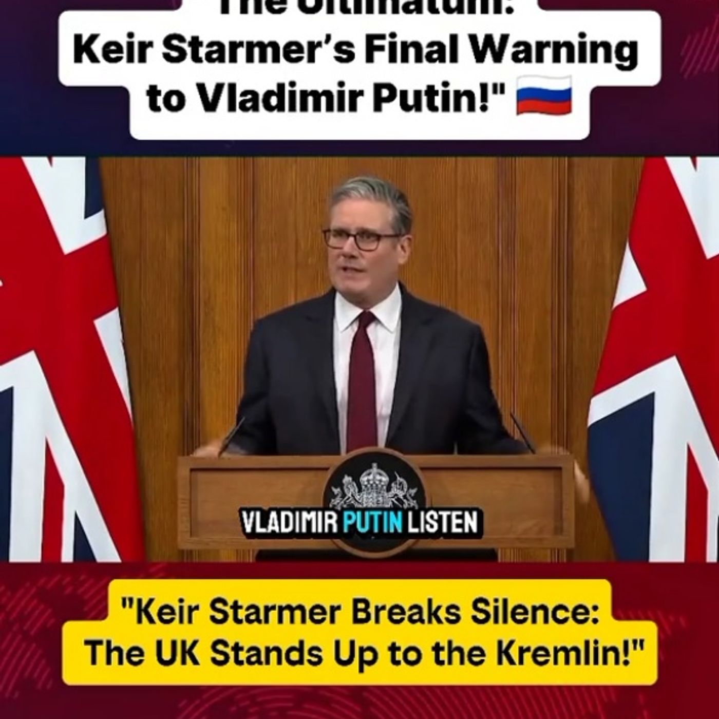 Ukrainian President Volodymyr Zelensky met PM Keir Starmer for talks in Downing Street on Tuesday. episode artwork