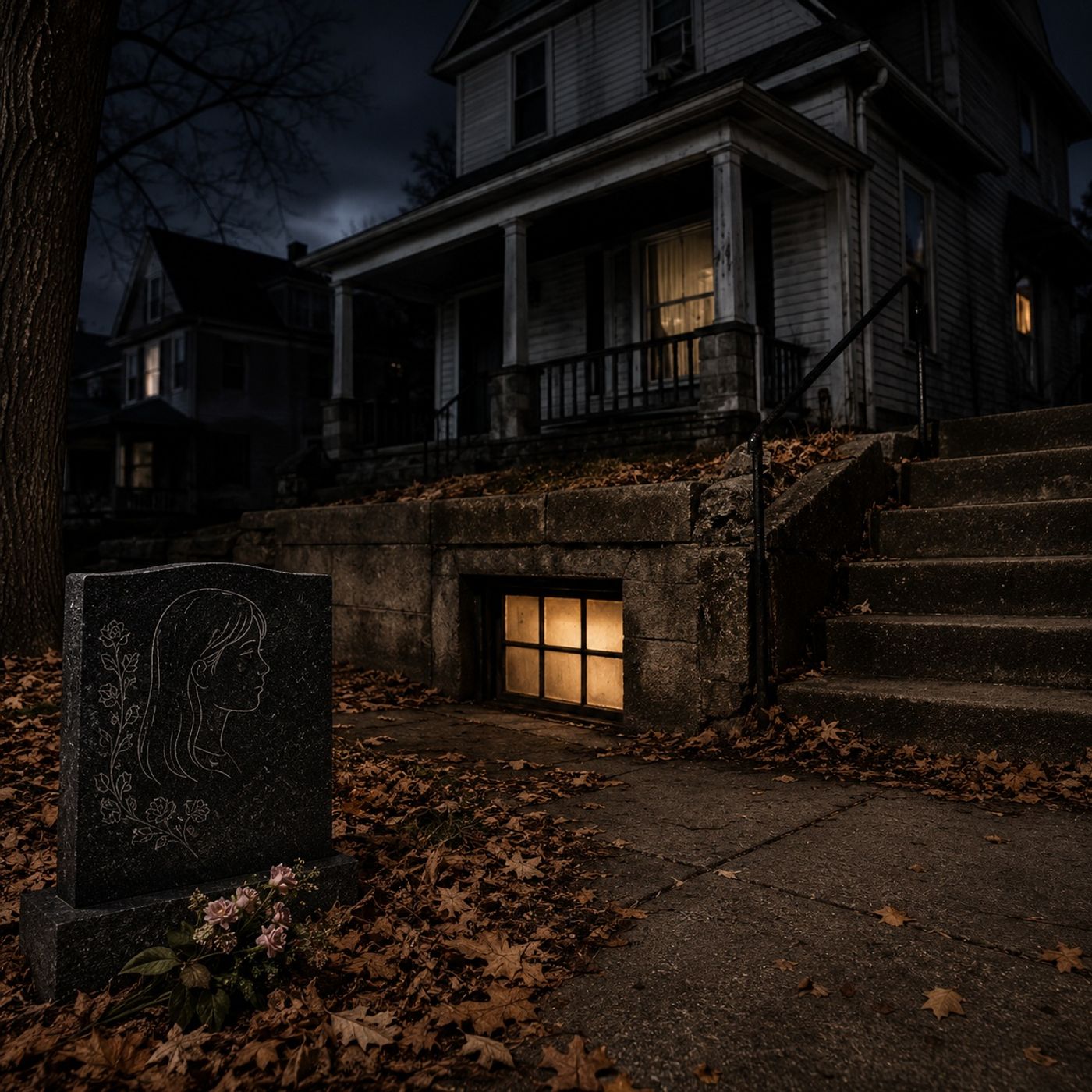 Terrifying & True | The Punishment Basement: Sylvia Likens and Ivan Rogers