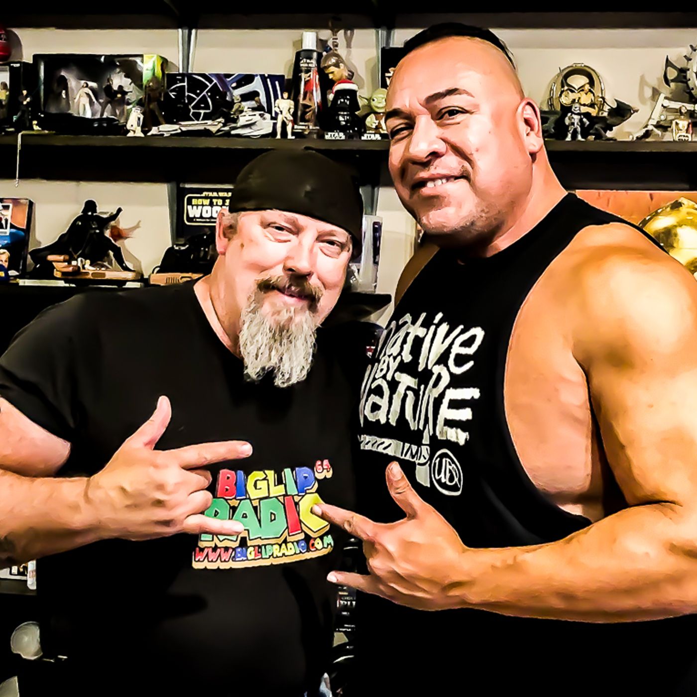 Big Lip Radio Presents: Gimmicks and Angles 11 - Navajo Warrior episode artwork
