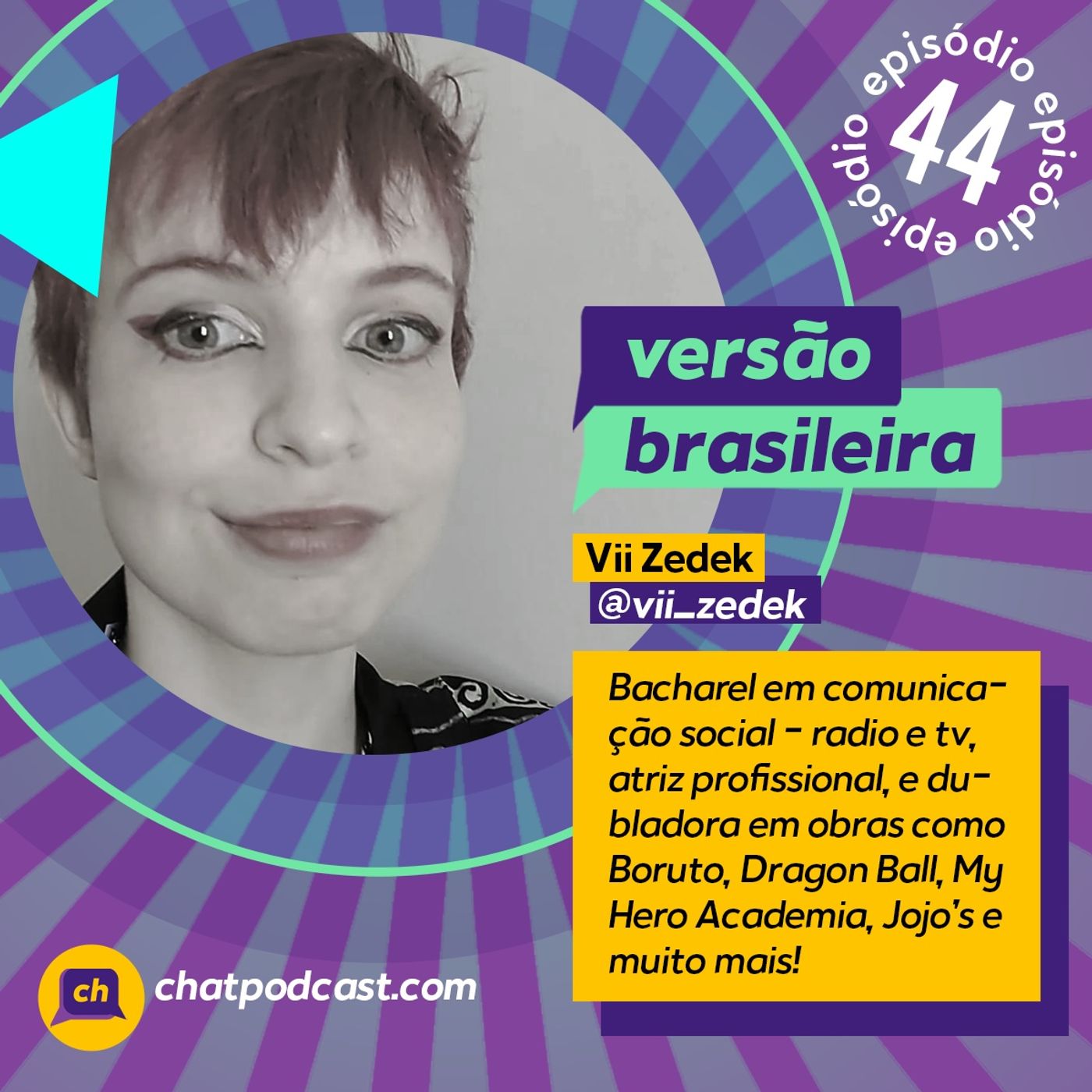 44 - Versão brasileira - Vii Zedek