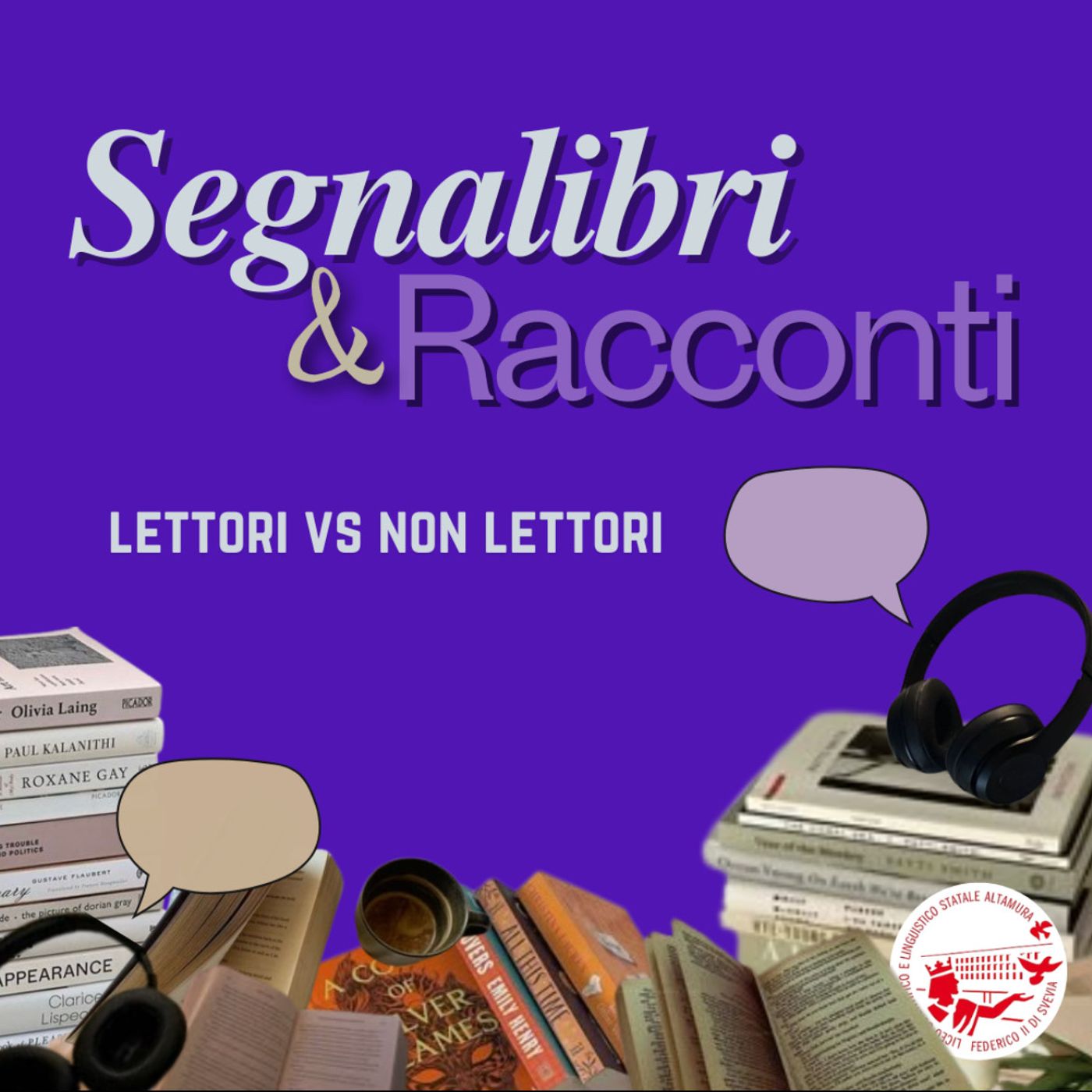 Segnalibri e Racconti - Lettori vs Non Lettori episode artwork