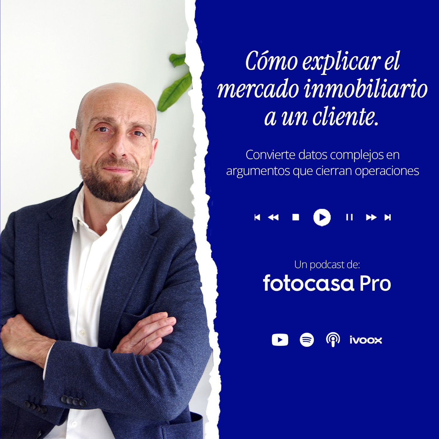 Episodio 05x02: Cómo explicar el mercado inmobiliario a un cliente episode artwork