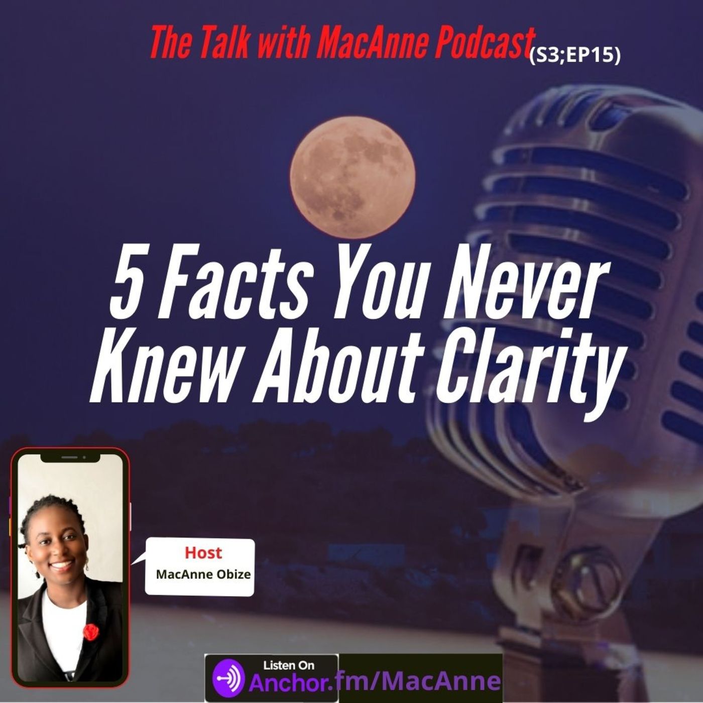 The Talk with MacAnne