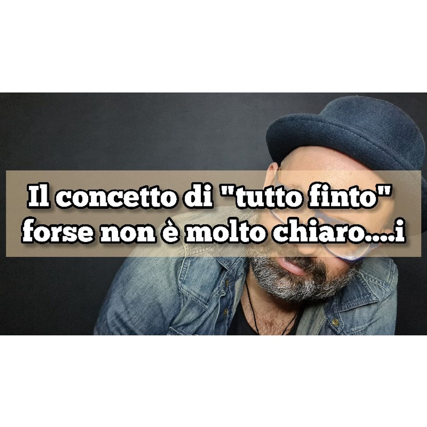 Episodio 1424 - Il concetto di "tutto finto" forse non è molto chiaro....#4tu episode artwork