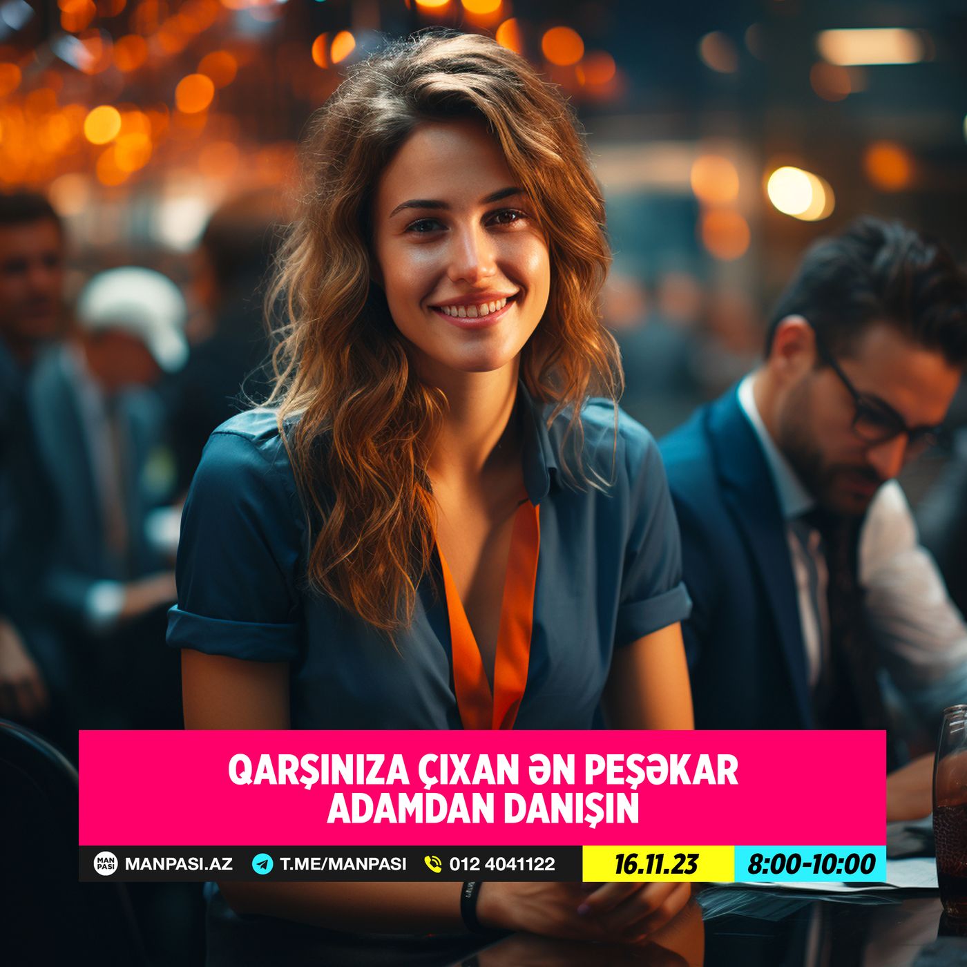 Peşəkarlardan danışdıq 16.11.2023