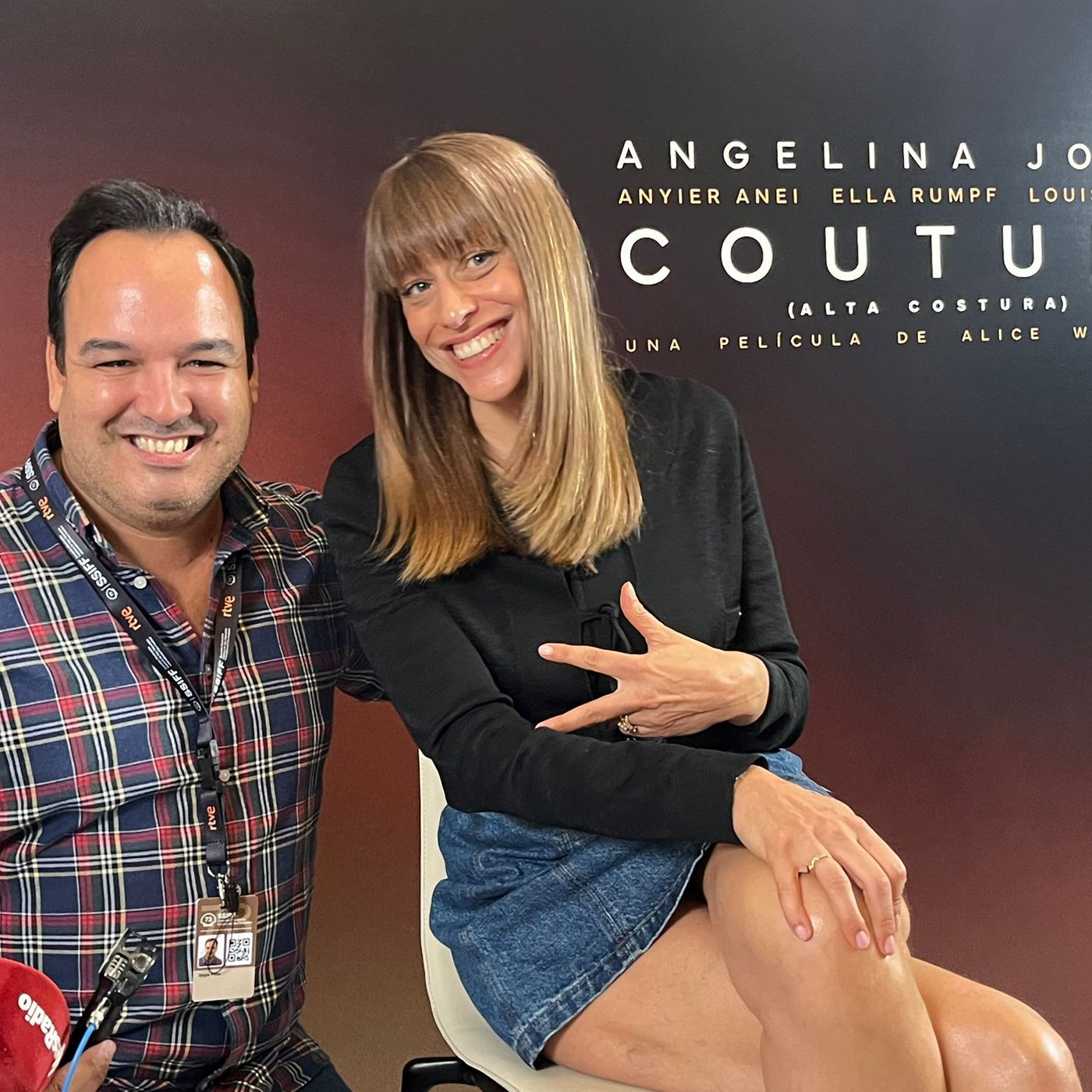 Entrevista a Alice Winocour por 'Couture': "Angelina Jolie tiene algo que me gusta mucho, es un poco punk"