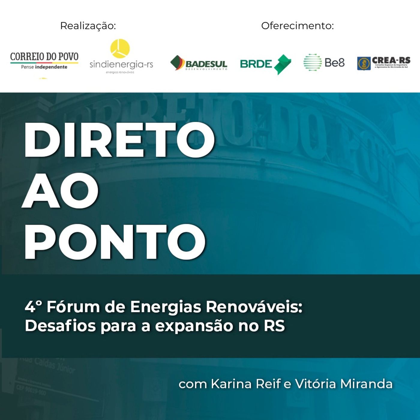 4º Fórum de Energias Renováveis:  Desafios para a expansão no RS episode artwork