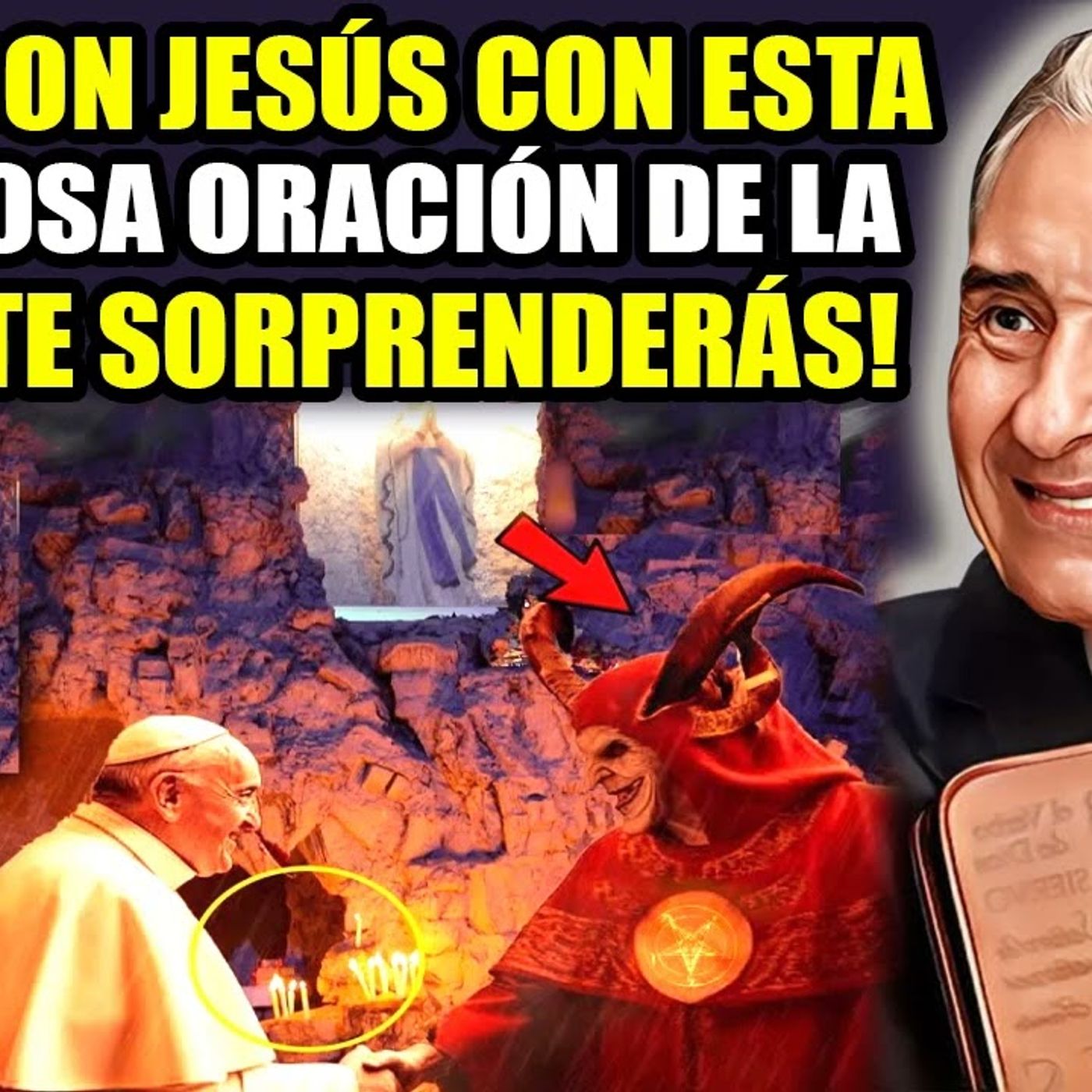 Prédicas De Yiye Ávila - Sueña Con Jesús Con Esta Milagrosa Oración De La Noche, Te Sorprenderás! episode artwork