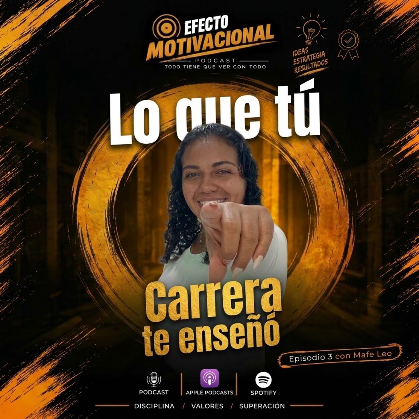 Portada de Efecto Motivacional