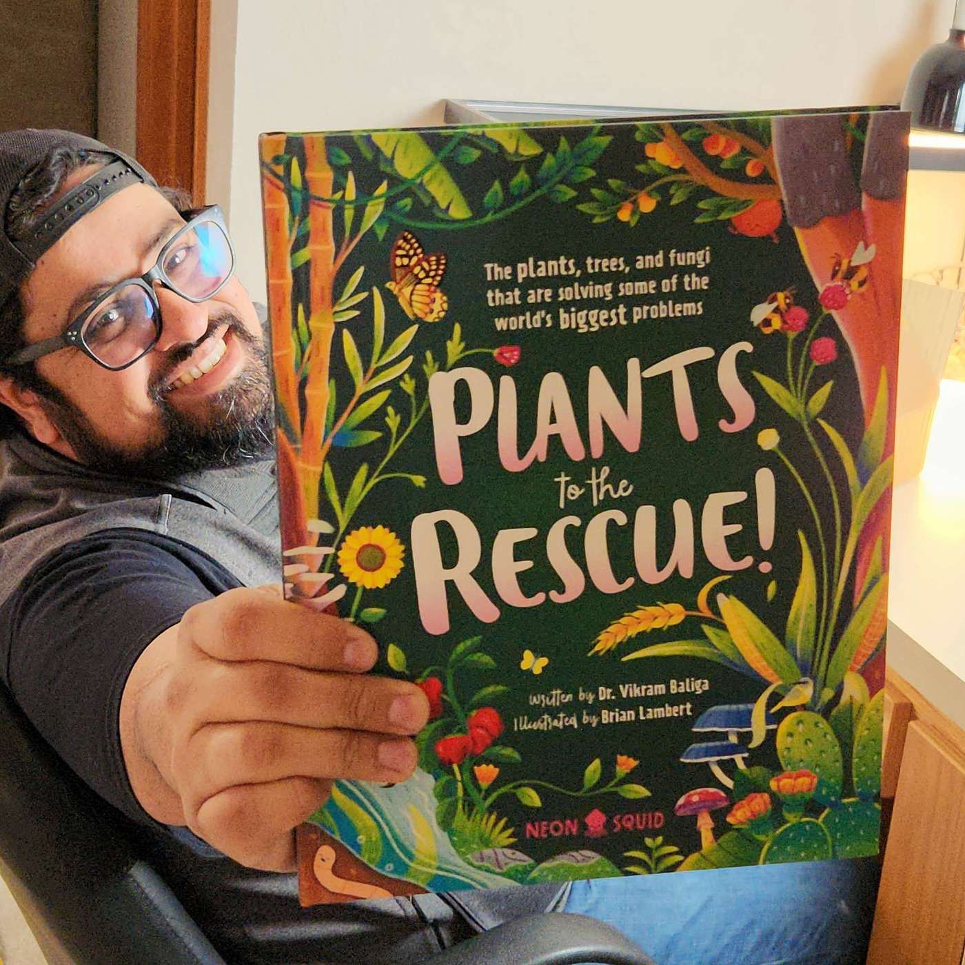 Ep. 68: Deadly Plants (feat. Dr. Vikram Baliga)