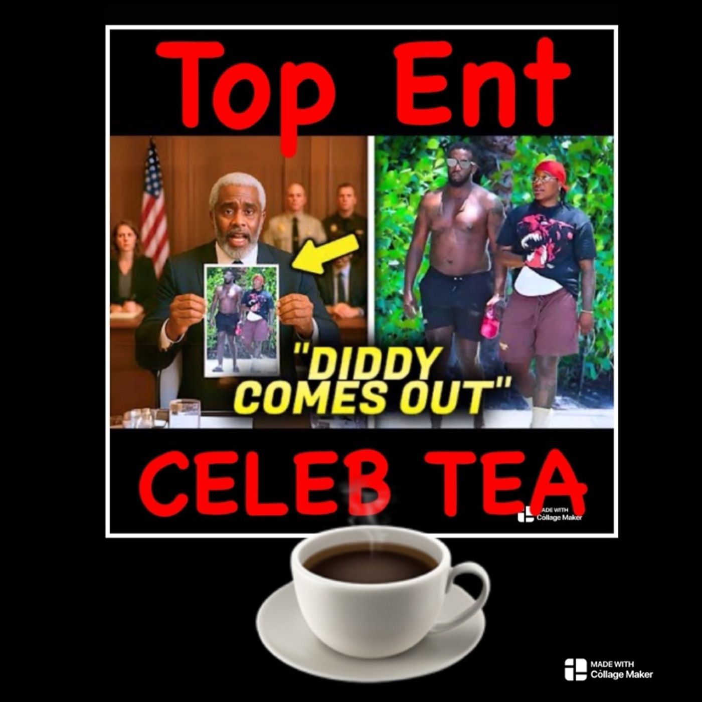 Episode 390 - TopEntNews Vlog ™️”Diddy CRIES As He Reveals His True S3XUALITY IN COURT”