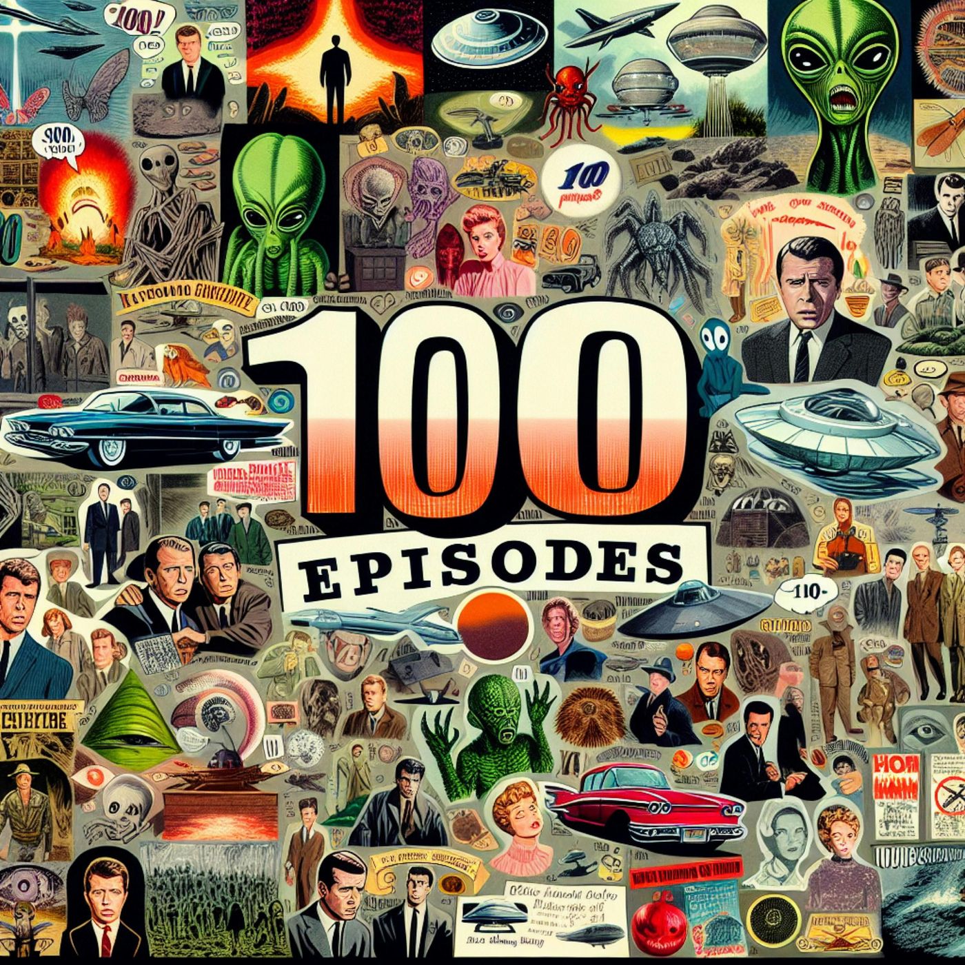 100 Episodes of the X Files