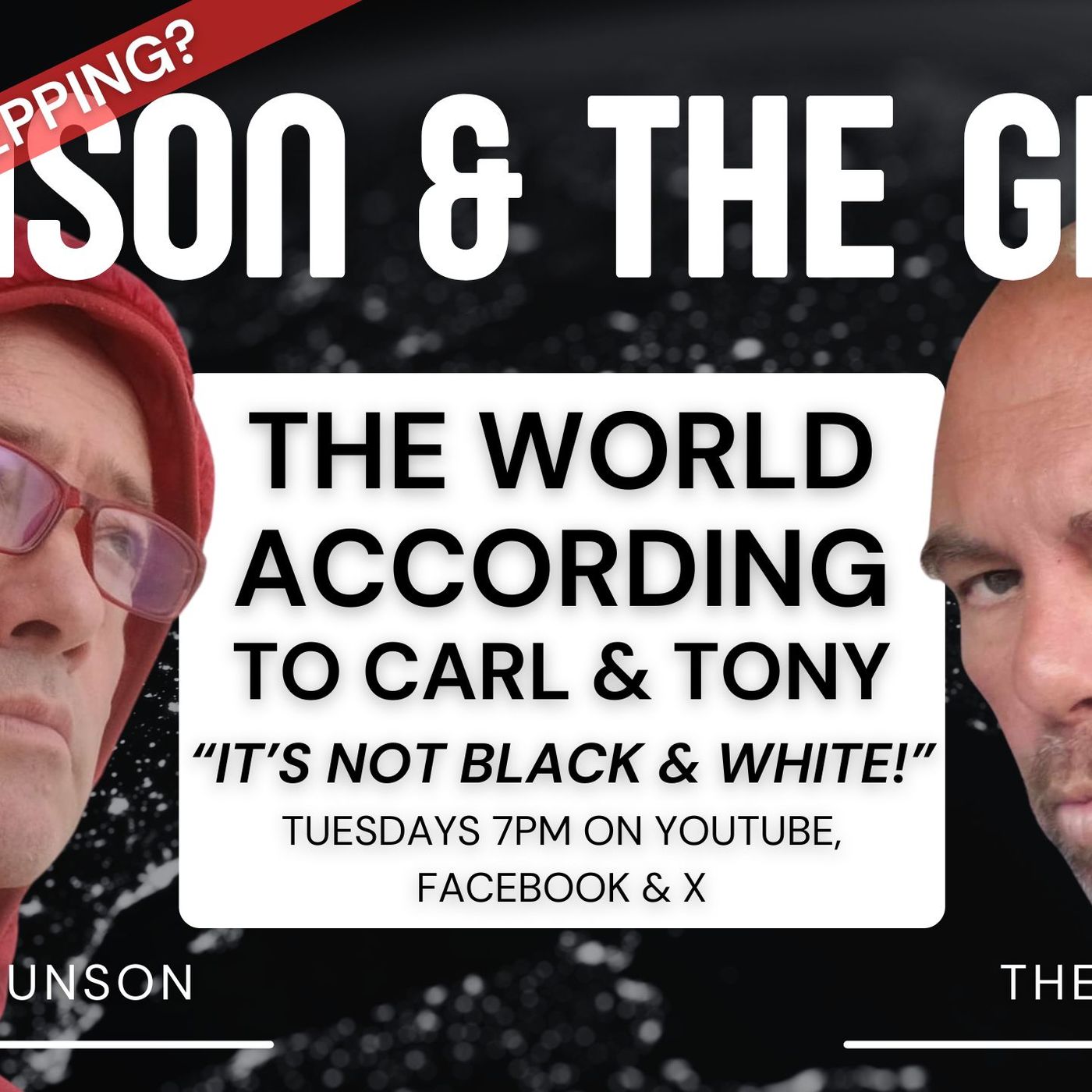 Munson & The Geeza (Expat Euro News)