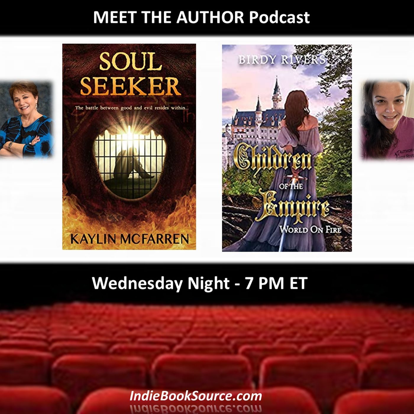 MEET THE AUTHOR Podcast - Episode 31 - KAYLIN McFARREN & BIRDY RIVERS