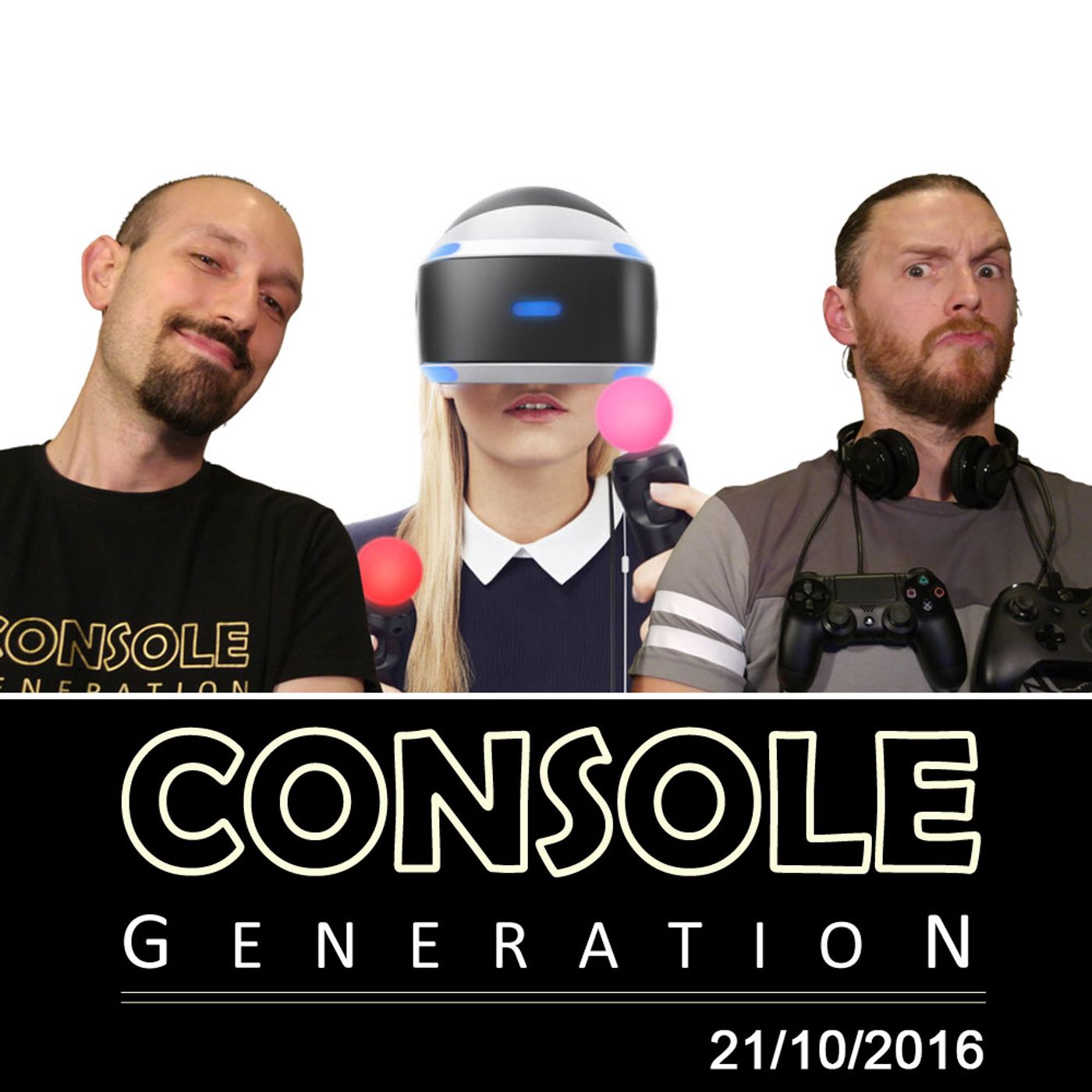 Speciale PS VR, Nintendo Switch e altro! - CG Live 21/10/2016 episode artwork