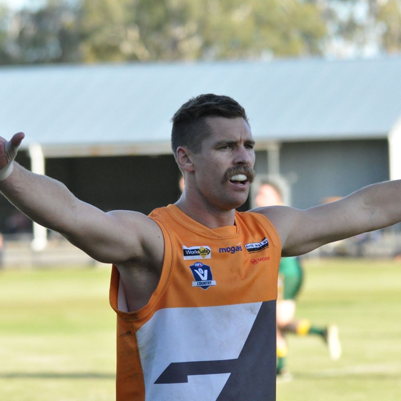 Sammy White phones in for the latest Southern Mallee Giants footy report on the Flow Friday Sports Show episode artwork