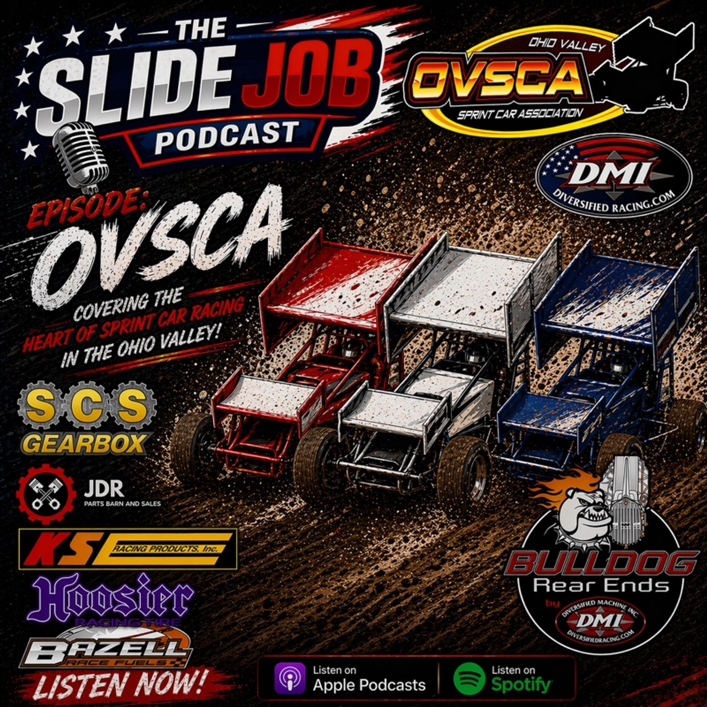 Episode 10 - Slide Job Podcast OVSCA Review & HL Eagle talk episode artwork