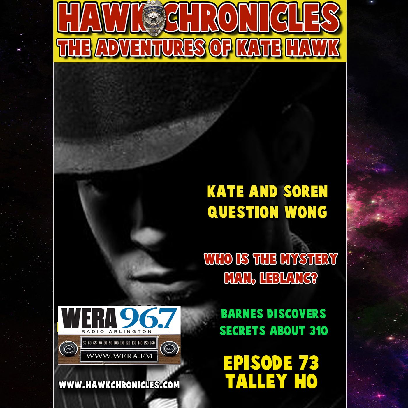 Episode 73 Hawk Chronicles "Talley Ho" episode artwork