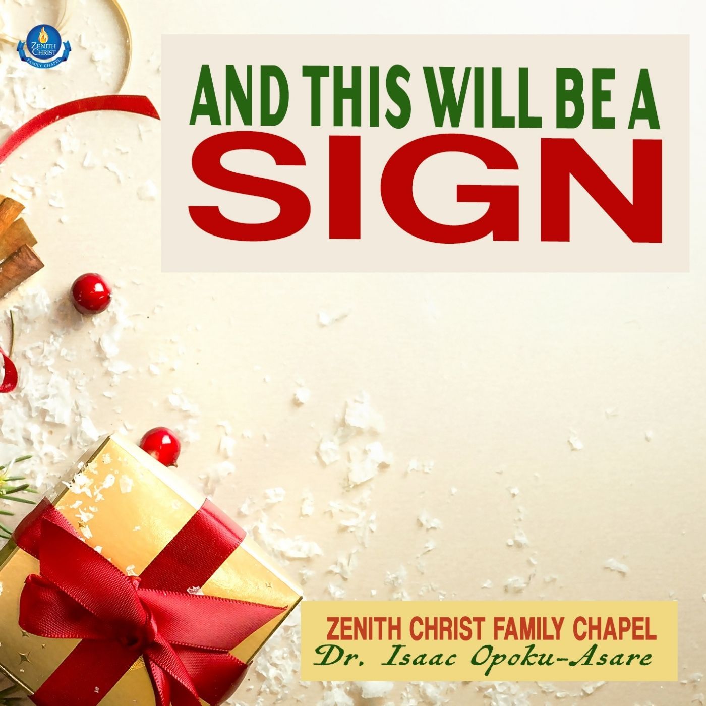 And This Will Be A Sign - Rev. Dr. Isaac Opoku-Asare episode artwork