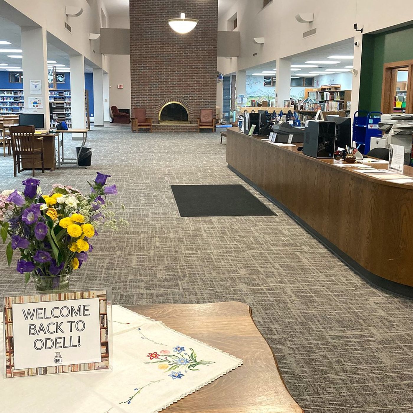 Celebrate National Library Week at Odell in Morrison episode artwork