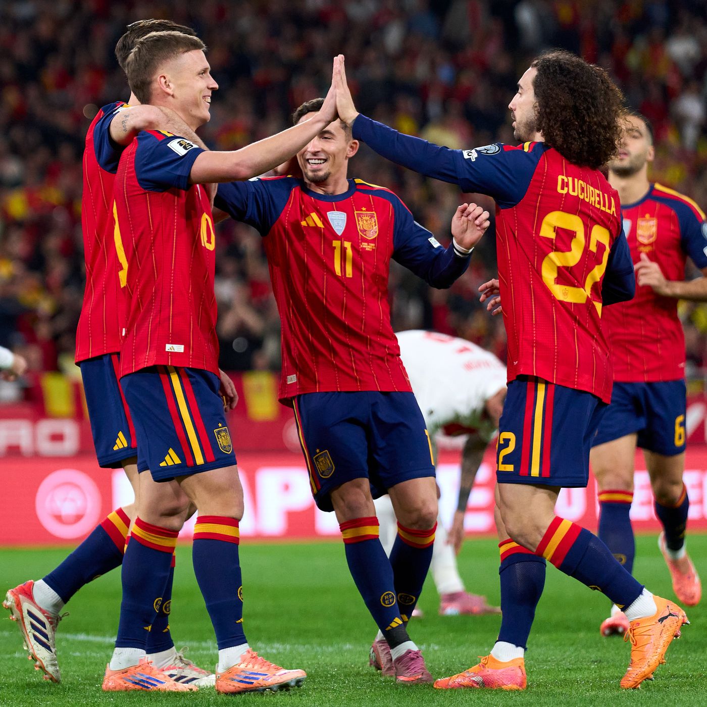 Los goles de Carrusel | Los goles del España 2-2 Turquía | España se aseguró su plaza en el Mundial 2026