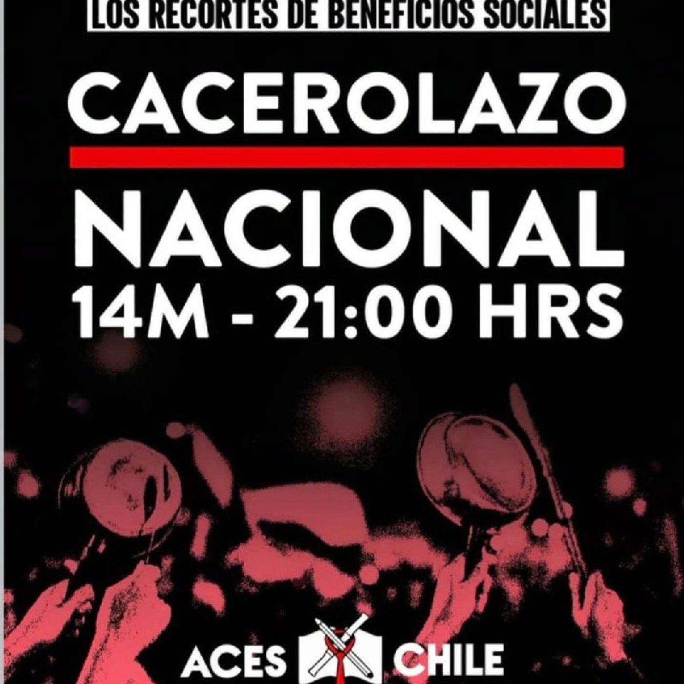 Gobierno de Chile actúa como foragidos y delincuentes contra la clase media y los más pobres episode artwork