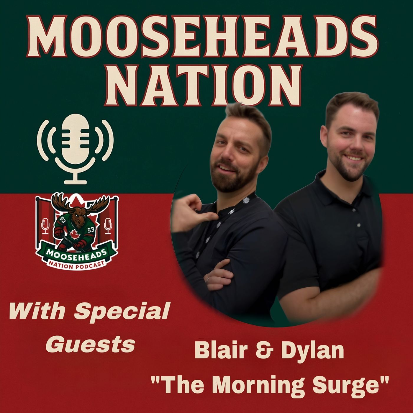 Episode 23 with Special Guests Blair & Dylan from the Morning Surge of Surge 105.1