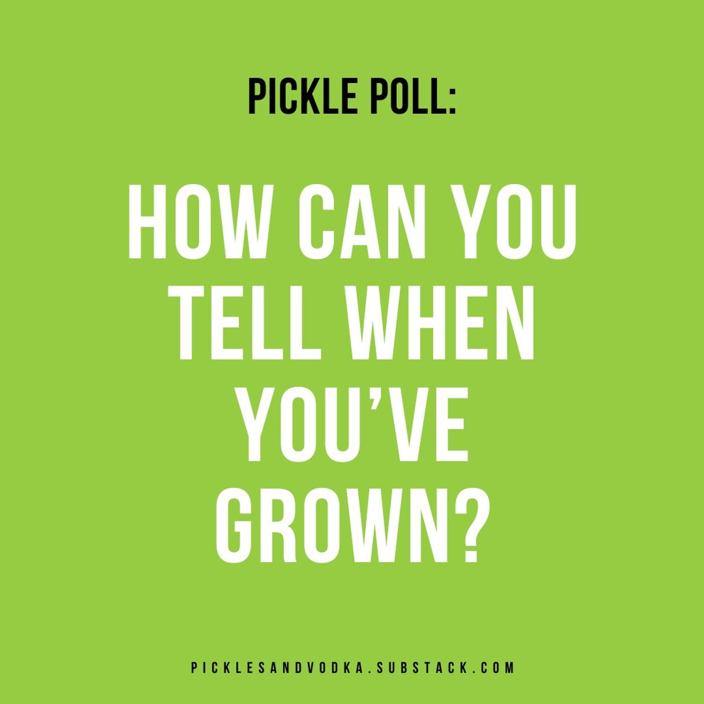 Pickles and Vodka: a Mental Health Podcast
