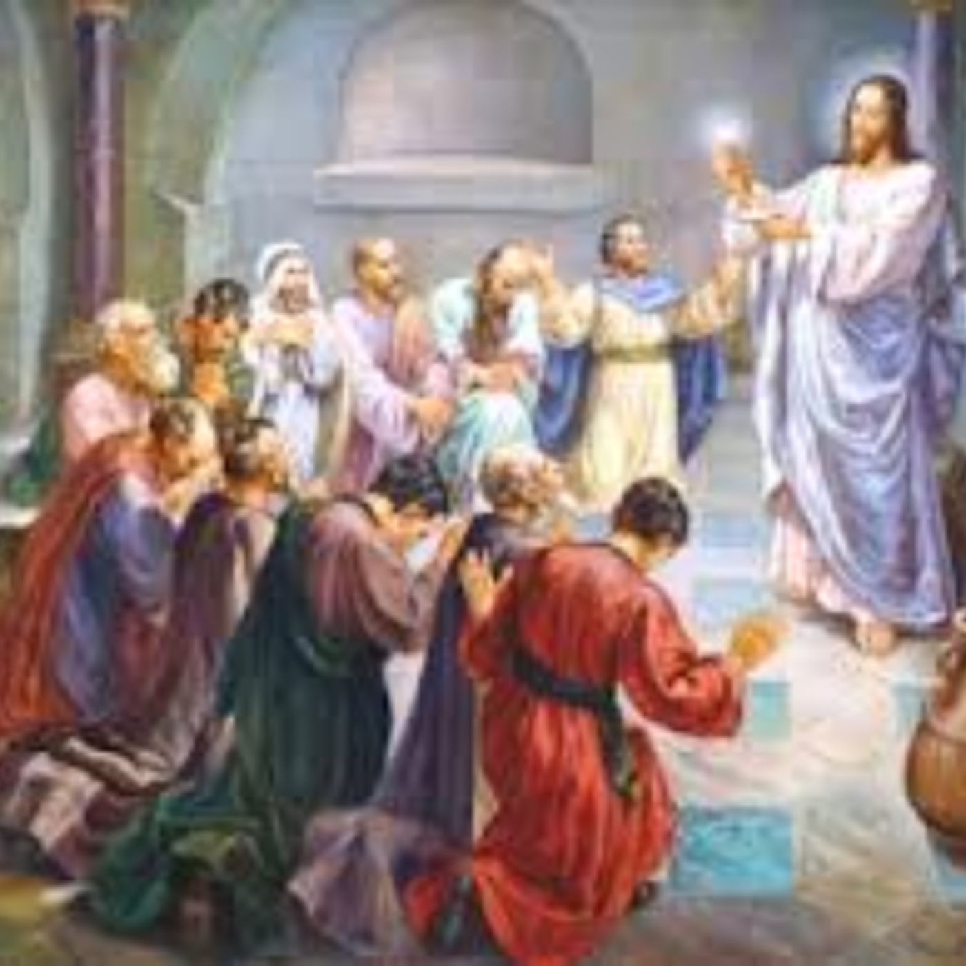 Evangelio Diario 
solemnidad de Corpus Christi
4 de Junio
Mons Enrique Diaz Diaz episode artwork