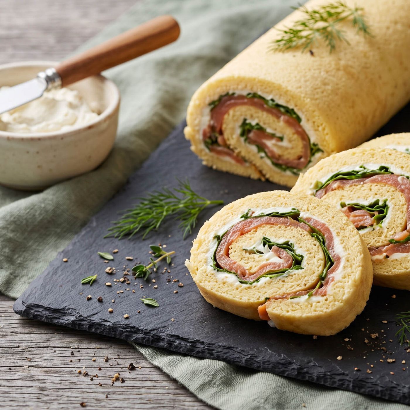Rotolo di pan di spagna salato episode artwork